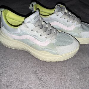 Vans Ultrarange Neo VR3 Cush Aqua/Teal Lightweight Men’s 5.5 Women’s 7